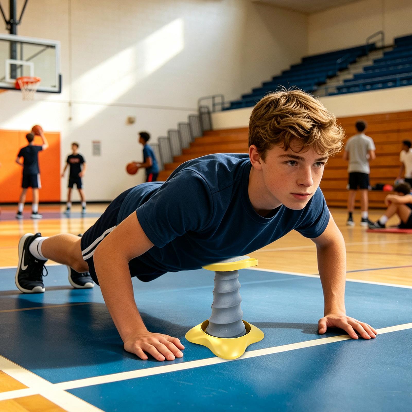لوح تمارين البش أب، جهاز تدريب - مراجعة Push Up Board وسعره