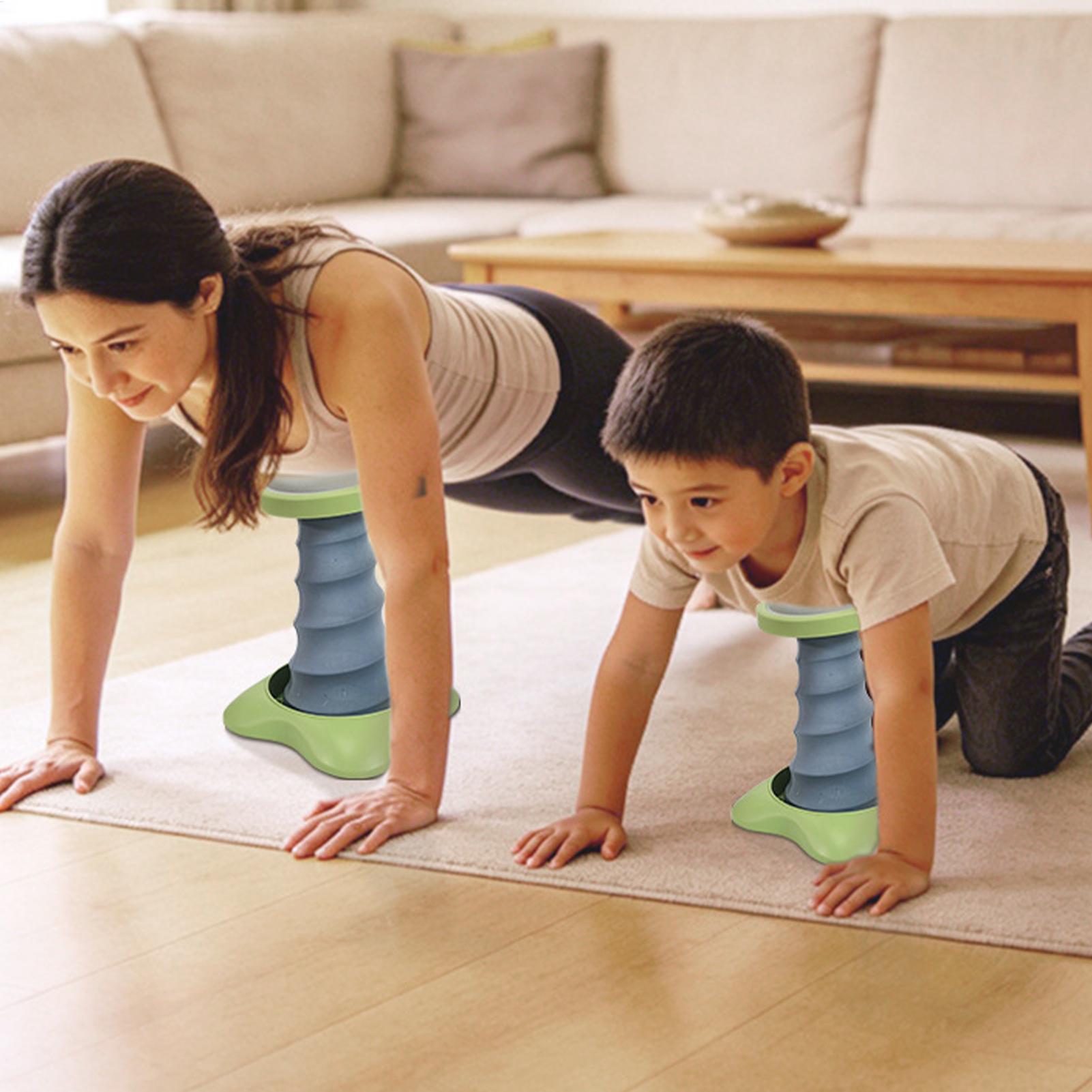 لوح تمارين البش أب، جهاز تدريب - مراجعة Push Up Board وسعره