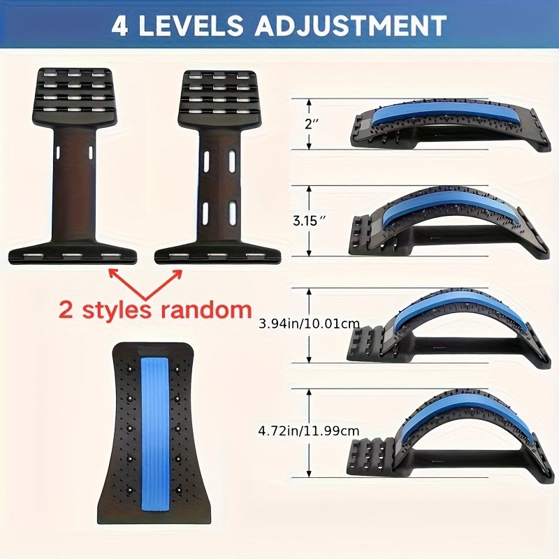 جهاز تمديد الظهر ثلاثي المستوي - مراجعة Posture Corrector Back وسعره