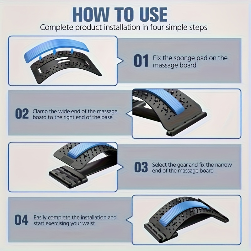 جهاز تمديد الظهر ثلاثي المستوي - مراجعة Posture Corrector Back وسعره