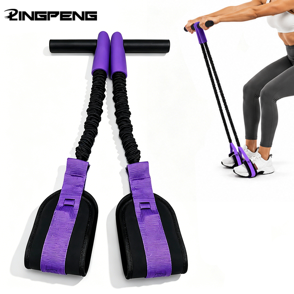معدات احترافية لتمارين البطن،  - مراجعة Yoga Fitness Resistance Band وسعره