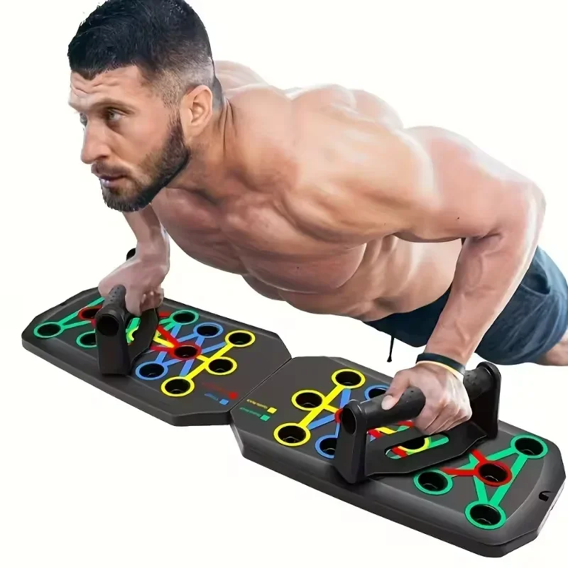 مجموعة ألواح تمارين الضغط، قاب - مراجعة Push Up Board وسعره