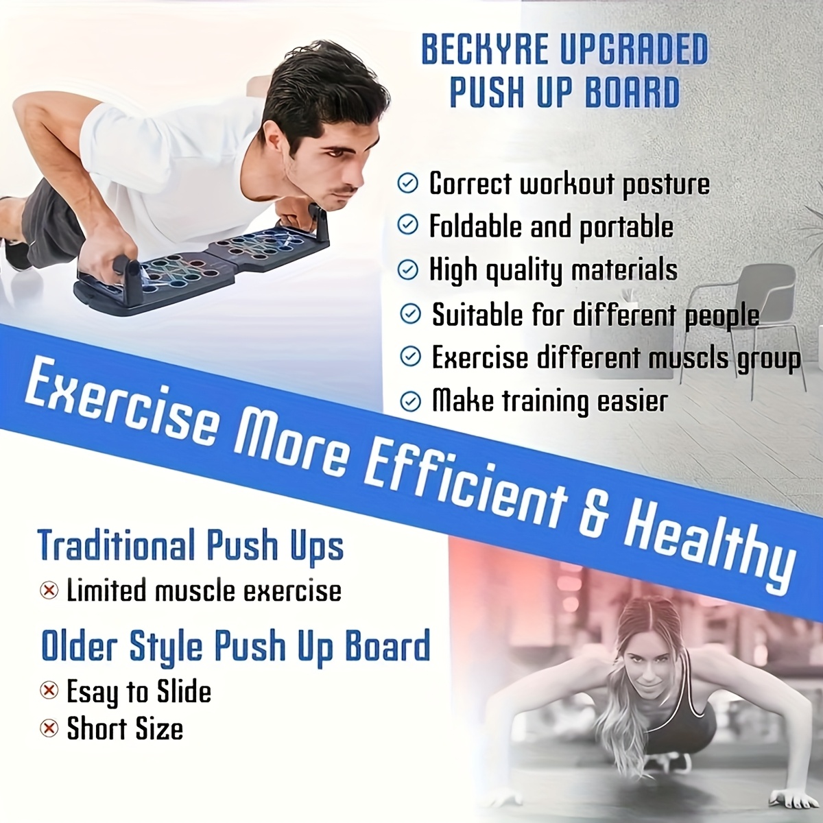 لوح تمارين الضغط بـ 28 فتحة، ج - مراجعة Push Up Board وسعره