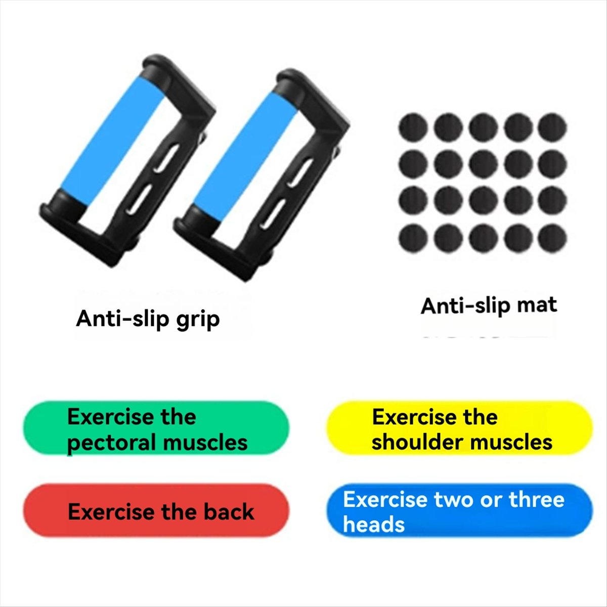 وصل حديثًا: مجموعة ألواح تماري - مراجعة Push Up Board وسعره