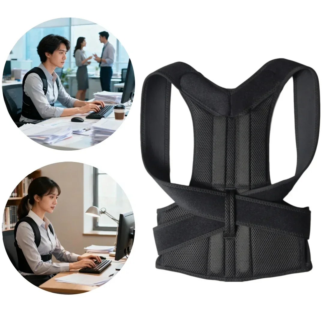 مشد جديد لتصحيح وضعية الظهر ال - مراجعة Posture Corrector Back وسعره