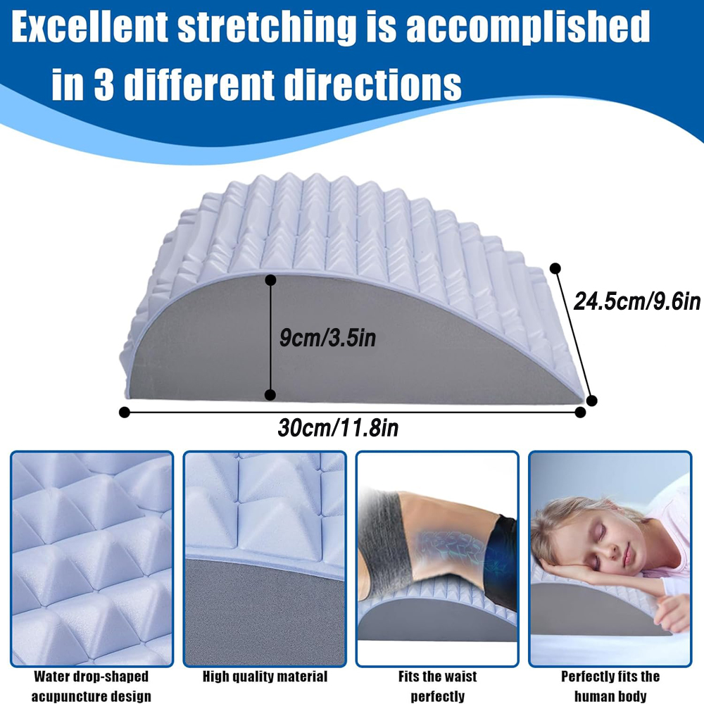 وسادة تمديد الظهر لتخفيف آلام  - مراجعة Posture Corrector Back وسعره